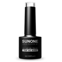 SUNONE Lakier hybrydowy Top nabłyszczający bez przemywania No wipe 5ml