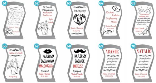 KARAFKA Z GRAWEREM NA PREZENT RÓŻNE OKAZJE 750ml na Arena.pl