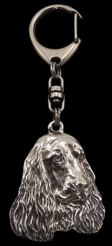 Cocker Spaniel Angielski - breloczek - 1911 na Arena.pl