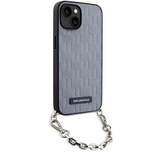 Etui Karl Lagerfeld do iPhone 15, iPhone 14, iPhone 13, Srebrny na Arena.pl