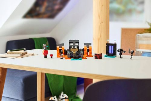 21590 - lego minecraft - walka z witherem na Arena.pl
