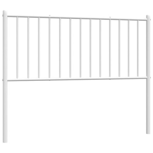 Metalowe wezgłowie, białe, 107 cm na Arena.pl