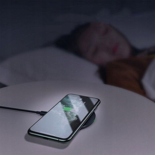 BASEUS SIMPLE 15W WIRELESS CHARGER BLACK na Arena.pl