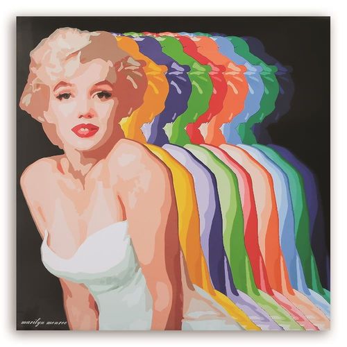 Deco Panel, Marilyn Monroe Pop art 50x50 na Arena.pl