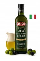 Oliwa z oliwek Arioli extra vergine Selezione 750 ml szklana butelka Włochy