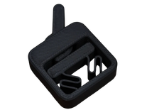 Przełącznik Fidget Toggle Antystresowy PLA PIP czarny