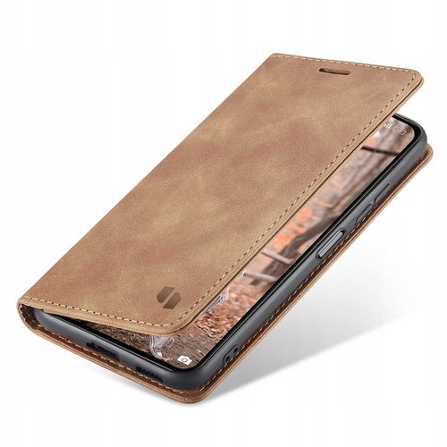 Spacecase Wallet Mi 11 Lite/5G Ne Light Brown na Arena.pl