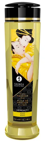 shunga serenity naturalny olejek do masażu 240 ml - wegańska formuła na Arena.pl