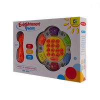 ND35_62195_EBZ866 ZABAWKA TELEFON KWIAT 0625695