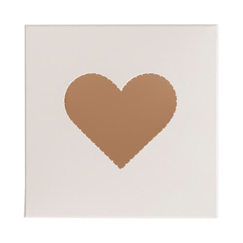 Opakowanie ozdobne z okienkiem w kształcie serca do sublimacji - 10,2 x 10,5 x 6,6 cm na Arena.pl