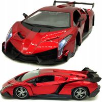 SAMOCHÓD ZDALNIE STEROWANY NA PILOTA AUTO RC ZABAWKA SZYBKI DUŻY WYTRZYMAŁY