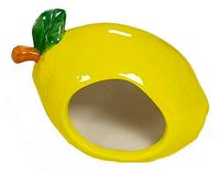 YARRO Cytryna domek ceramiczny chomika myszy gryzoni chłodzący na upały