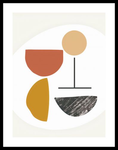 Plakat 60x80cm Kompozycja Balans na Arena.pl
