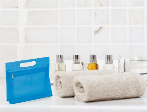 Kosmetyczka PELLUCCI Niebieska na Arena.pl