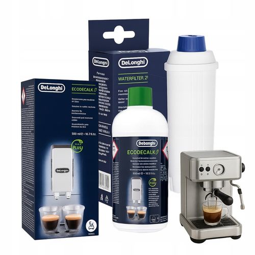 Zestaw Do De Longhi Filtr Do Wody Odkamieniacz Do Wody Odkamieniacz 1 na Arena.pl