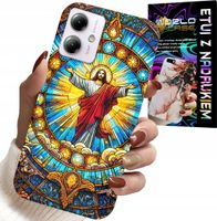 ETUI DO MOTOROLA MOTO G14 - JEZUS CHRZEŚCIJAŃSTWO RELIGIA + SZKŁO