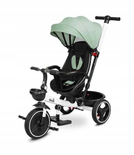 ROWEREK 3-KOŁOWY DASH GREEN zdjęcie 12