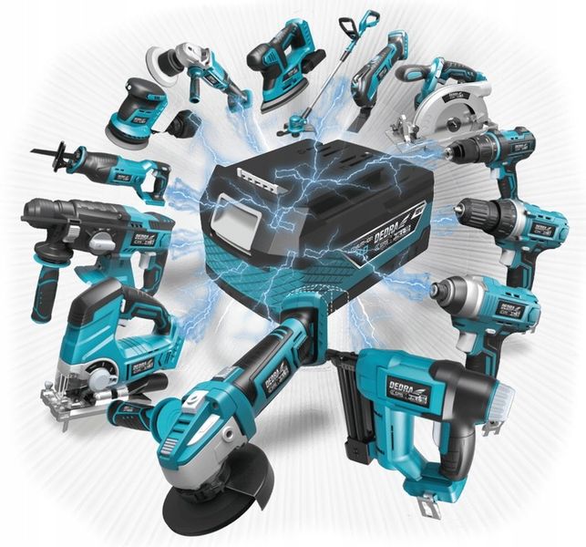 PISTOLET AKUMULATOROWY DO KLEJU 18V SAS DEDRA zdjęcie 4