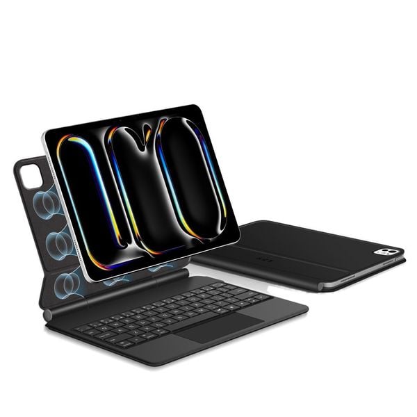 tech-protect smartcase magnetic + keyboard ipad pro 11” 5 / 6 zdjęcie 5
