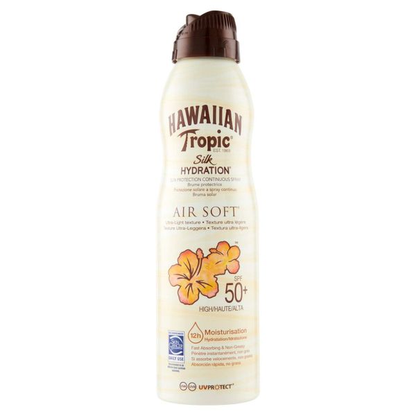 Hawaiian Tropic Silk Hydration Sun Spray SPF50 zdjęcie 1