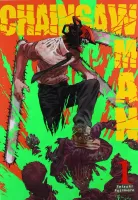 Krwawa brutalna nieprzewidywalna manga akcji shounen - Chainsaw man Tom 1