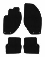 Dywaniki welurowe czarne Alfa Romeo 166 sedan 1998-2009 BASIC