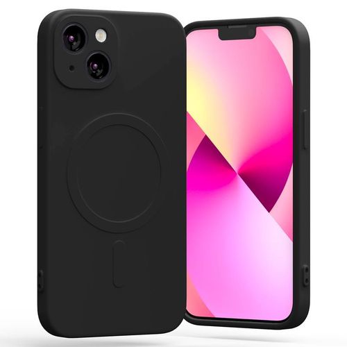 Mercury Semi-Silicon Magsafe Iphone 13 BLACK / CZARNY na Arena.pl