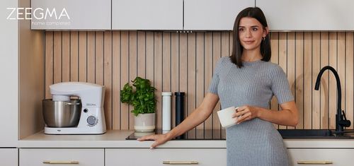 BIAŁY ROBOT PLANETARNY KUCHENNY 15W1 WIELOFUNKCYJNY 5,2L BIAŁY 10 TRYBÓW na Arena.pl