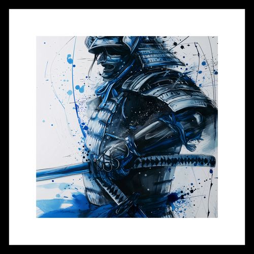Plakat 20x20cm Samuraj w Błękicie na Arena.pl