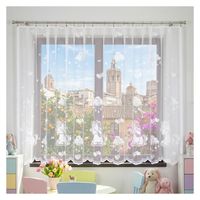 Firanka Biały Jednorożec 300 x 150 cm DomoweTekstylia | WN732J 150