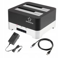 Stacja dokująca kopiująca ADAPTER do dysków twardych SATA Cloner USB