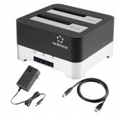 Stacja dokująca kopiująca ADAPTER do dysków twardych SATA Cloner USB