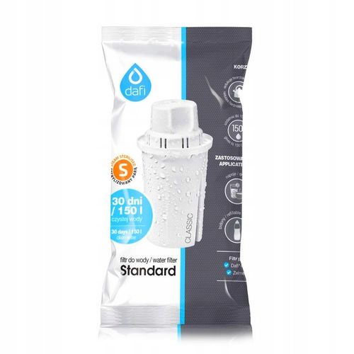 12x filtr do WODY dzbanka Classic DAFI Crystal na Arena.pl