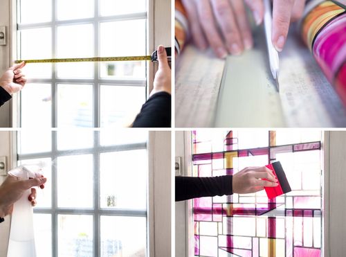 OKLEINA OKIENNA WITRAŻOWA SAMOPRZYLEPNA 45x50 na Arena.pl