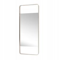 Lustro Hübsch stojące prostokąt rama metal 31 x 76 mm