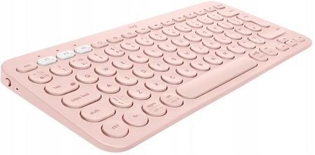 KLAWIATURA BEZPRZEWODOWA LOGITECH K380 ROSE BLUETOOTH na Arena.pl