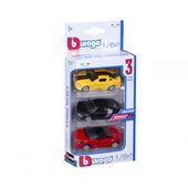 auta 3szt 18-59030  burago 1:64