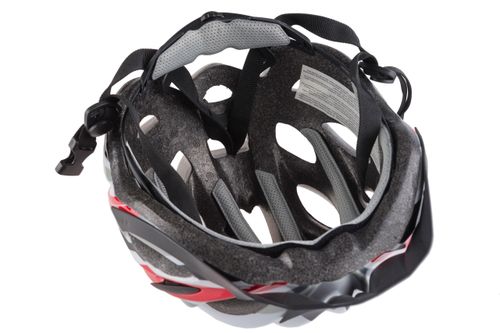 Kask rowerowy KELLYS DYNAMIC M/L biało-czerwony na Arena.pl