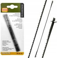 Brzeszczoty do wyrzynarki 127mm 18z PROXXON 12szt. 28743