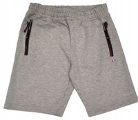 Męskie krótkie spodenki szorty na lato dresowe L