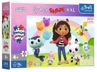 PUZZLE 60 XXL WESELI PRZYJACIELE GABI 50039