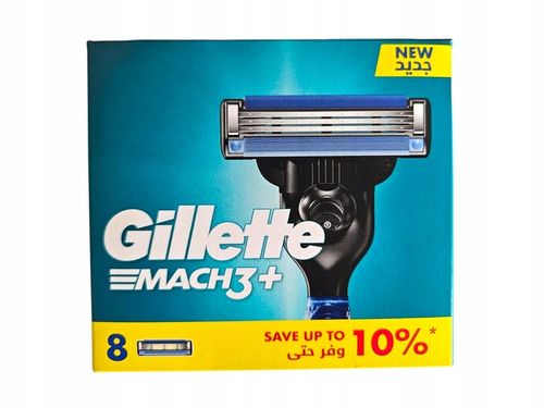 8 SZTUK ! MACH3 MADE IN POLAND wersja eksportowa ! Wkłady do maszynki MACH3 na Arena.pl