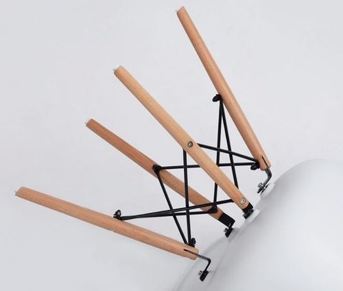 Fotel daw nels biały na Arena.pl