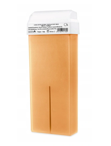 Wosk do depilacji w rolce 100 ml miód zdjęcie 1