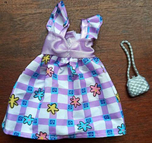 Ubranka dla Lalek SUKIENKA TOREBKA spódniczka Ciuchy #A1 na Arena.pl