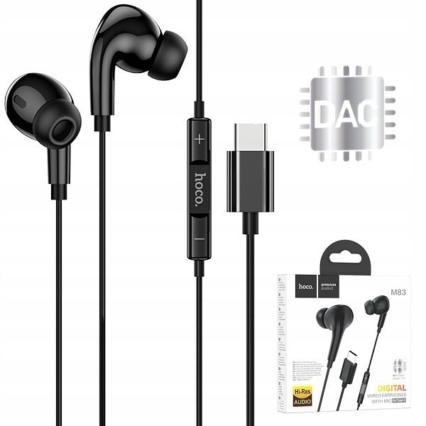 SŁUCHAWKI TYP TYPU C USB-C Samsung A33 A34 A35 A53 A54 A55 M52 M53 M54 M55 zdjęcie 1