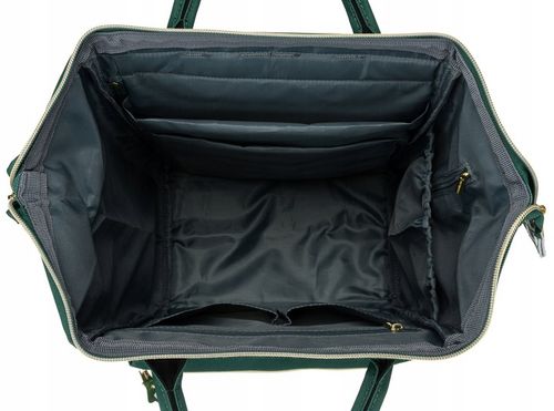 Plecak damski miejski na laptop port USB pojemny kieszenie PETERSON na Arena.pl