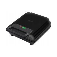 Gofrownica 1800W XXL na 2 duże gofry non-stick mocna Camry CR3092 czarna