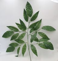 liść pięcioramienny 70cm z obramówką  12szt.