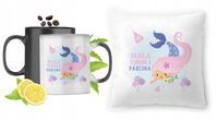 Dla Pauliny Zestaw Kubek Magiczny + Poduszka Z Nadrukiem Ze Zdjęciem